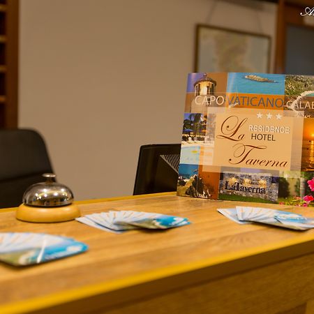 Residence Hotel La Taverna Capo Vaticano Eksteriør billede