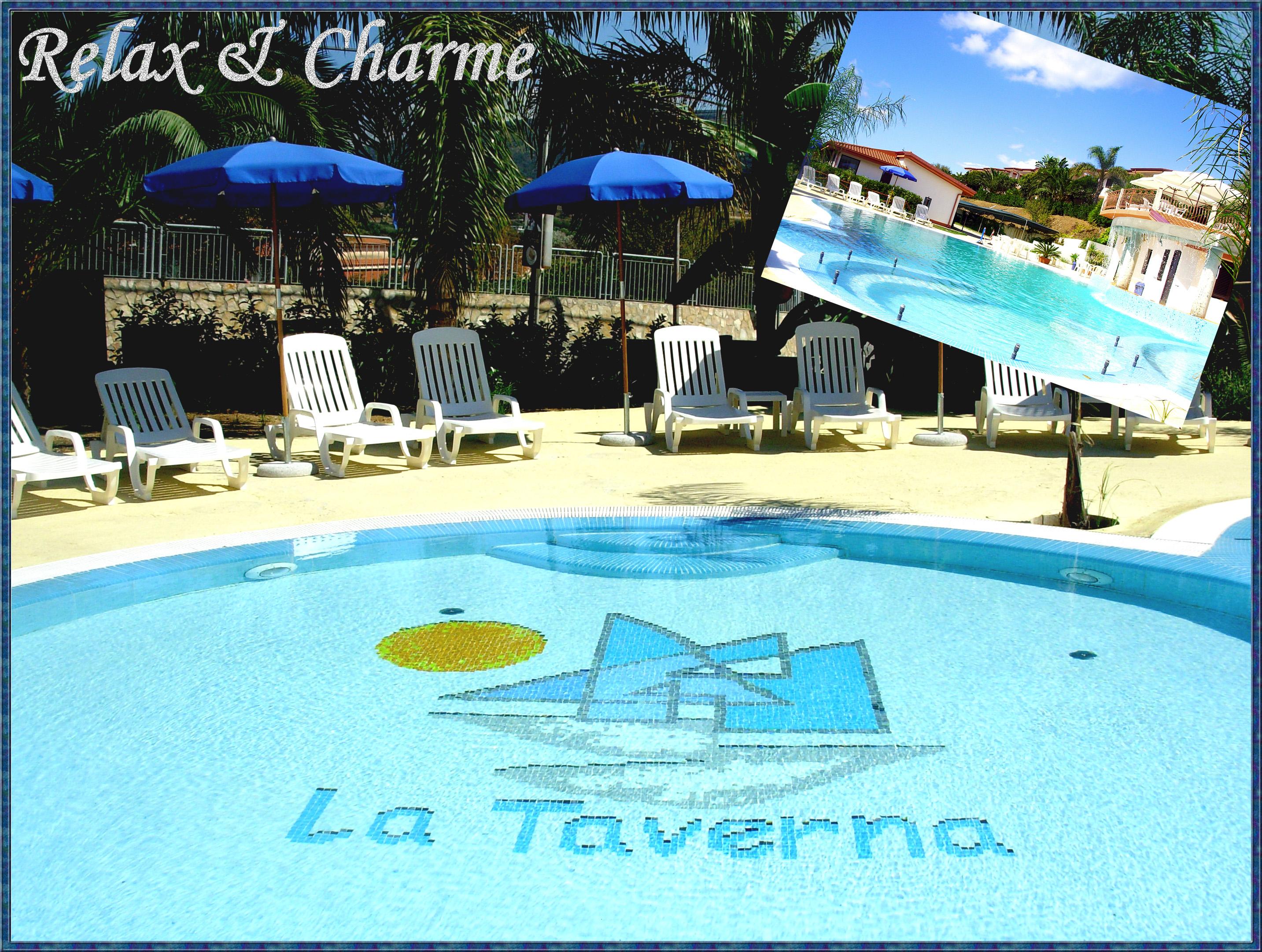 Residence Hotel La Taverna Capo Vaticano Eksteriør billede