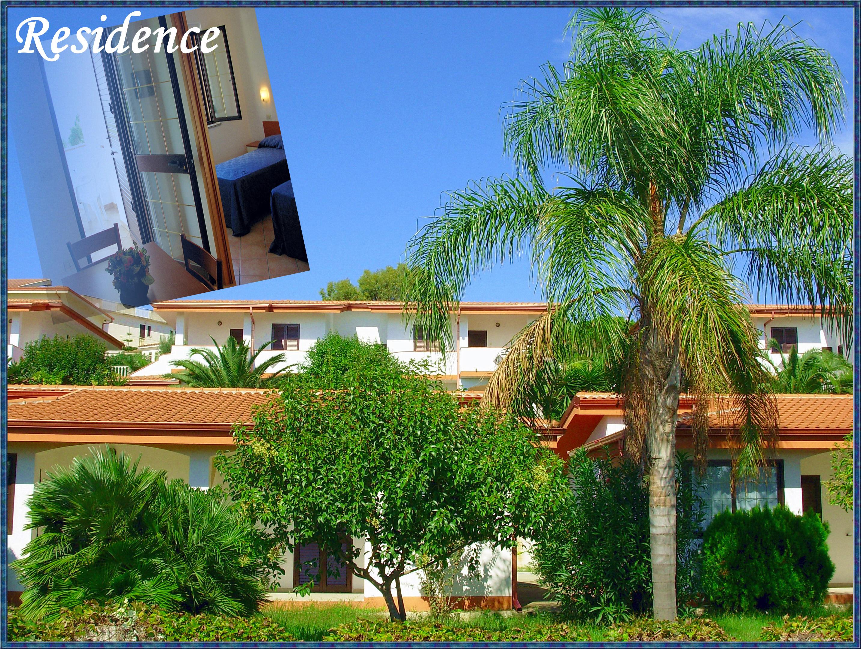 Residence Hotel La Taverna Capo Vaticano Eksteriør billede