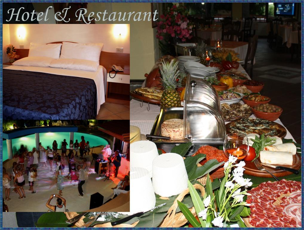 Residence Hotel La Taverna Capo Vaticano Eksteriør billede